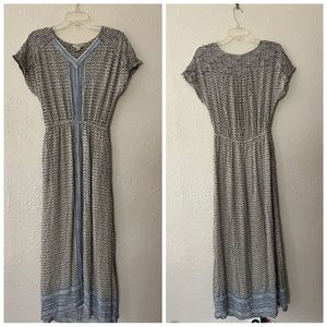 Lucky Brand maxi dress. Size small EUC